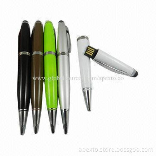 Pen-shaped USB Sticks with 512MB to 32GB Capacity